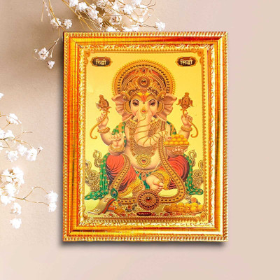 SUNINOW ganesh Religious Frame