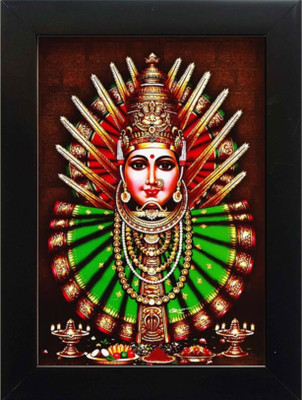 PY Creation Renuka Yellamma Religious Frame
