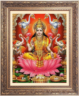 HitechMart Mata Lakshmi Religious Frame