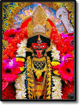 HitechMart Kali Laminated Photo Religious Frame