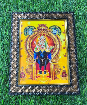 VJ ENTERPRISES VISHNU MAYA PHOTO FRAME Religious Frame