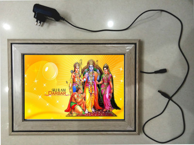 ANSHUL INTERNET , RAM DARWAR , LED Religious Frame