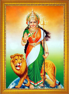 Stuthi Arts DHARTI MAA Religious Frame