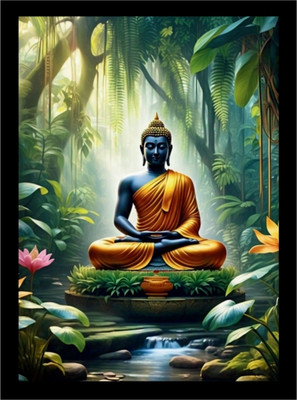 Kulthia Creation Lord Buddha Religious Frame