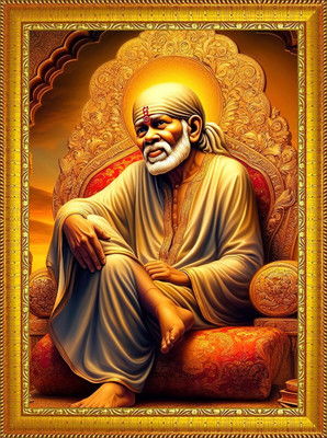 taani creations SHIRDI SAIBABA Religious Frame