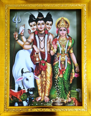 Taani creations PVT LTD Dattatreya Anaghadevi Religious Frame