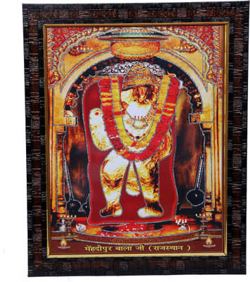 Dharmik Mehandipur Balaji Rajasthan Religious Frame