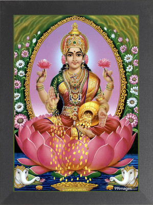 Nuoshopping LORD NARSIMHA/LAXMI NARSIMHA SWAMY/NARASIMHAR NARSINGH DEV Religious Frame