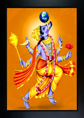 RV SALES Varaha photo frame Religious Frame