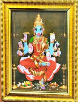 SAI BALAJI ACRALICS Varahi Amman Religious Frame
