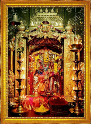 Stuthi Arts Vijayawada Kanaka Durga maa Religious Frame