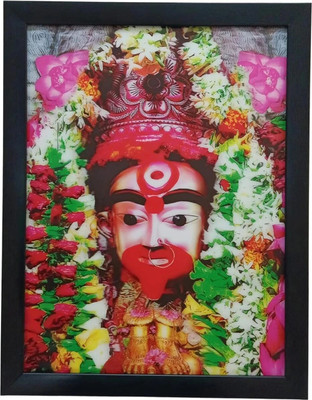 Hitech Hitech Maa Tara 3D Laminated Photo Frame Religious Frame