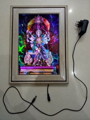 anshul internet point , MATA RANI , LED Religious Frame