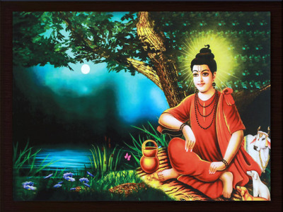 Darsh Craft Lord Buddha Religious Frame