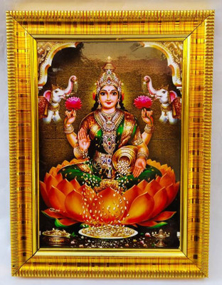 TTD STORE GAJA LAKSHMI AMMA 6*8 Religious Frame