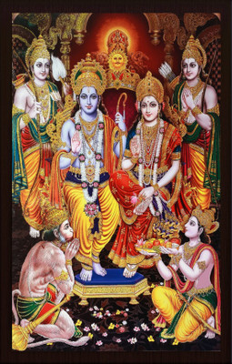 Darsh Craft Ram Darbar Religious Frame