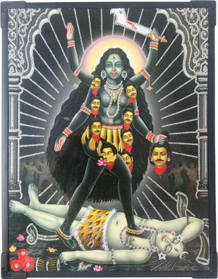 Hitech Sales Maa Kali Religious Frame