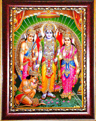 SUNINOW RAM DARBAR PHOTO FRAME Religious Frame