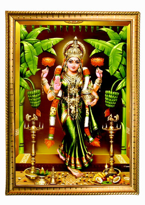 Raikamal Maa Laxmi Religious Frame