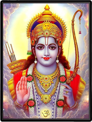 HitechMart Ram Laminated Photo Religious Frame