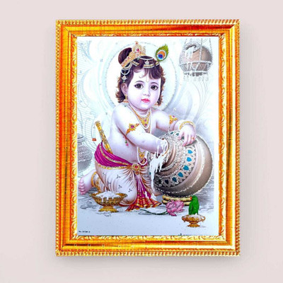 SUNINOW bal gopal Religious Frame