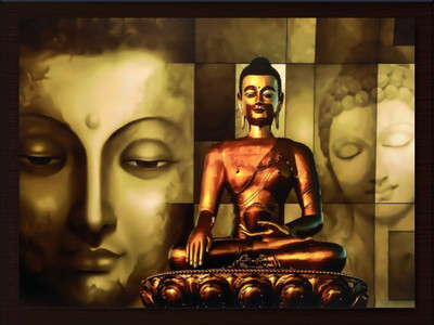 Rayno craft Lord Buddha Religious Frame