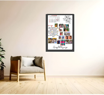 SL GIFTS Customized birthday photo frame size 9x12 Religious Frame