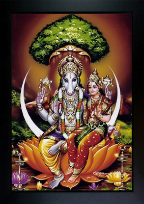 RV SALES Hayagreevar Swamy Photo Frame Religious Frame