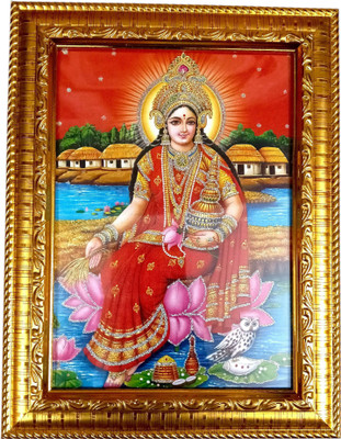VG CREATION Lakshmi Religious Frame