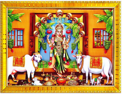 Zig Zag Gruha Lakshmi Religious Frame