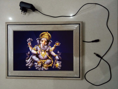 ANSHUL INTERNET GANESH JI Religious Frame