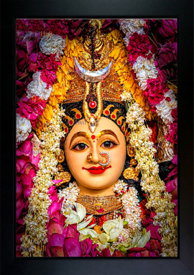 CrowdHall Maa mangala photo frame Religious Frame