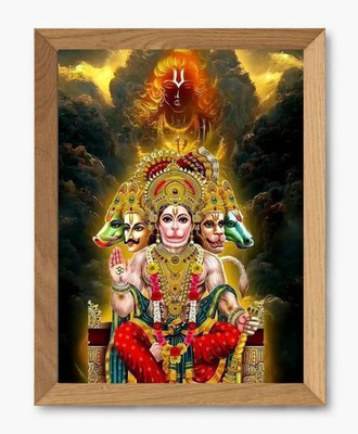Stuthi Arts Hanuman Ji Religious Frame