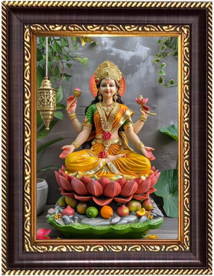 HitechMart Sri Maa Lakshmi Religious Frame