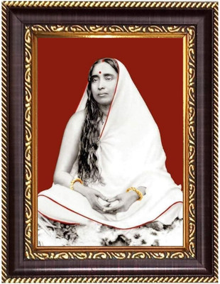 HitechMart Sri Maa Sarada Devi Religious Frame