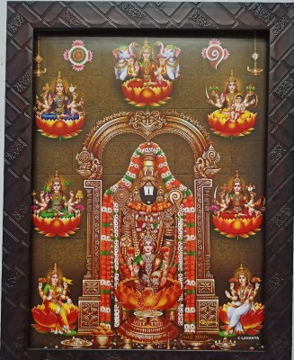 VGS MARKETINGS Balaji Asta Lakshmi Religious Frame