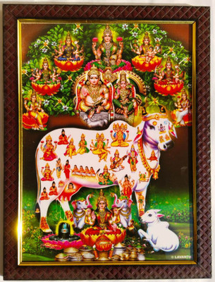 TTD STORE GOMATHA 9*12 Religious Frame
