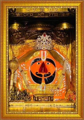 taani creations SALASAR BALAJI Religious Frame