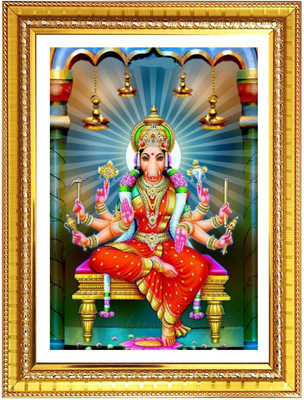 HitechMart Varahi devi Photo Frame 14x18 Inches Religious Frame