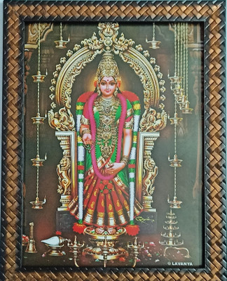 VGS MARKETINGS Goddess Kanyakumari Amman Religious Frame