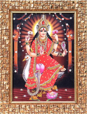 Strotam Goddess Mansa Devi Religious Frame
