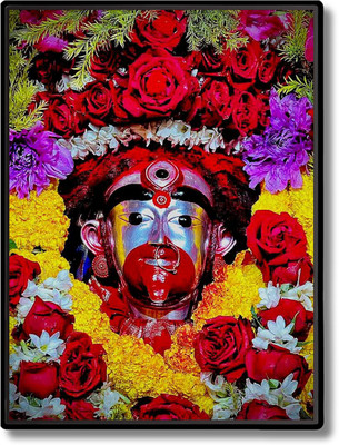 HitechMart Tara Ma Laminated Photo Religious Frame
