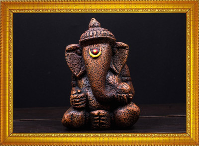 FRIZZY ARTS Ganesh ji Religious Frame