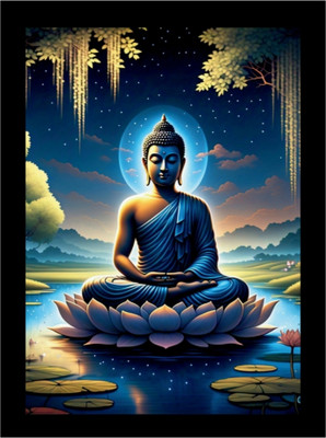 Kulthia Creation Lord Buddha Religious Frame