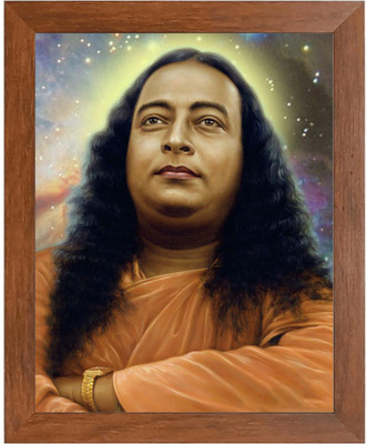 HitechMart Paramahansa Yogananda Photo Frame Religious Frame