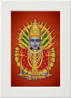 PY Creation Renuka Yellamma Religious Frame
