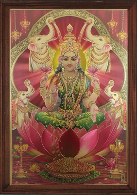 Taani creations PVT LTD Lakshmi Religious Frame