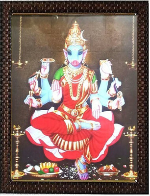VJ ENTERPRISES Varahi Amman Religious Frame