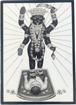 Hitech Hitech Sales Addya Mata Religious Laminated Religious Frame