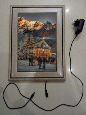 anshul internet point , KEDARNATH , LED Religious Frame